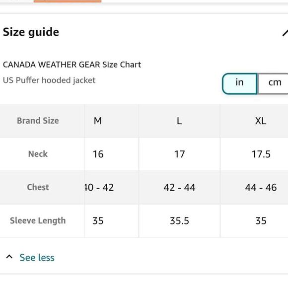 Canada Workgear Mens Jacket Work Coat Brown‎ Heavy Duty Hooded Winter XL NEW - Picture 12 of 16